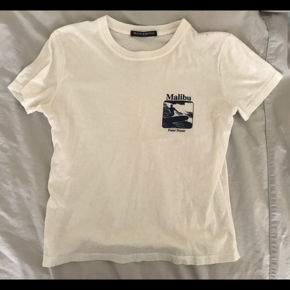 Brandy Melville Malibu Point Dume Top